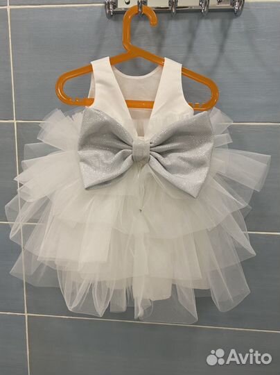 Платье для девочки 92