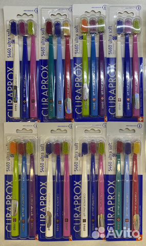 Зубные щетки Curaprox
