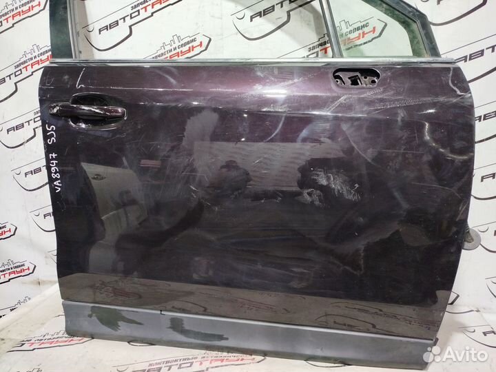 Дверь subaru forester SJ5 SJ9 SJD SJG 60009SG0409P передняя правая фиолетовый, G3U VA8947