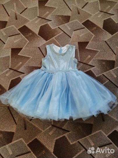 Платье новогоднее для девочки