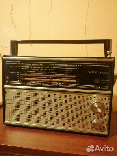 Радиоприемник vef 202
