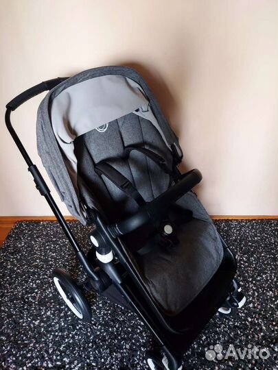 Bugaboo Lunx Black Melange 4/1 (в идеале)