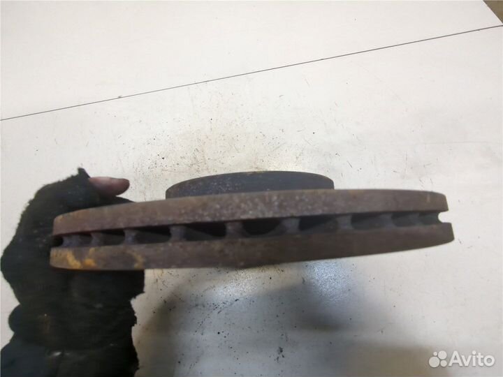 Диск тормозной Volvo S40 2004, 2007