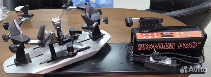 Перетяжка ракеток электронный станок