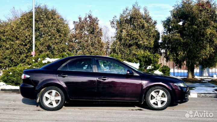 Mazda 6 2.0 AT, 2007, 199 000 км
