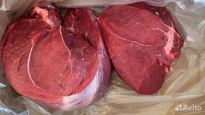 Мясо молодого бычка.Стейк Казань.Говядина.Доставка