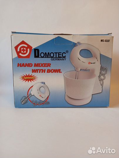 Миксер ручной Домотекс