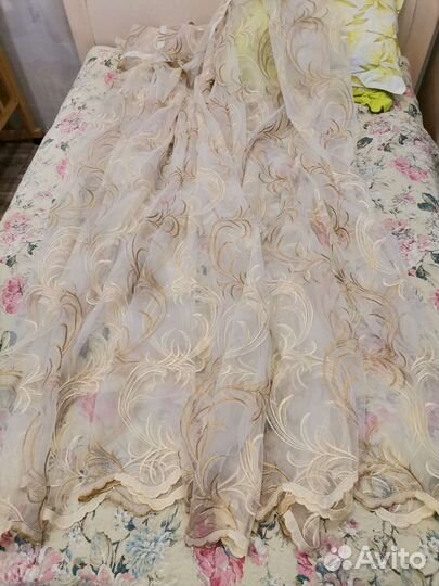 Тюль для комнаты и зала