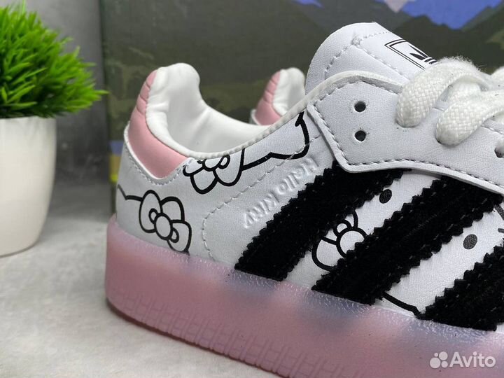 Кроссовки Adidas Samba Hello Kitty