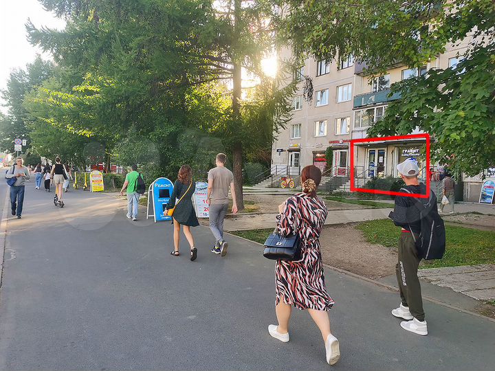 Торговая площадь, 76.5 м² у метро