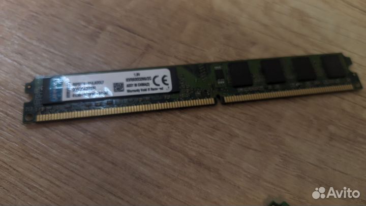 Оперативная память ddr 2 kingston