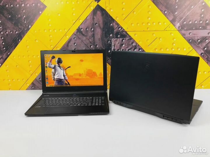 15.6 дюймовые игровые ноутбуки MSI на Intel i5/i7