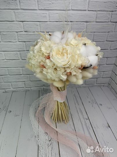 Букет из сухоцветов