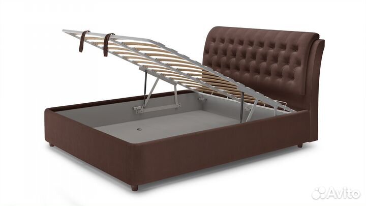 Кровать двуспальная Кэлли 180х200