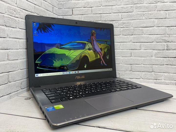Игровой ноутбук Asus i3/SSD/2gb видео/гарантия