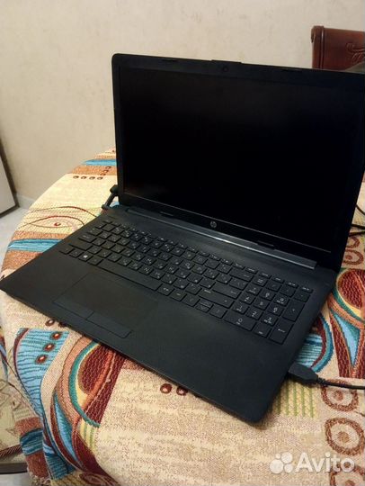 Ноутбук hp ryzen 5 3500u