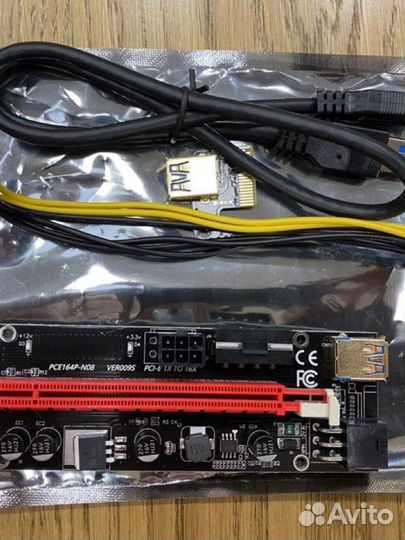 Райзер VER 009s. В наличии, новые