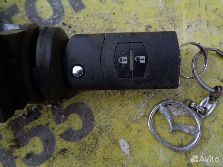 Замок зажигания Mazda 3 BK 2002-2009
