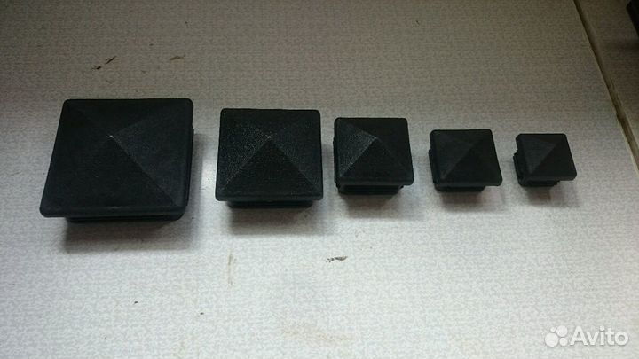 Заглушки в профильную трубу