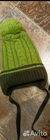 Шапка для мальчика 50-52