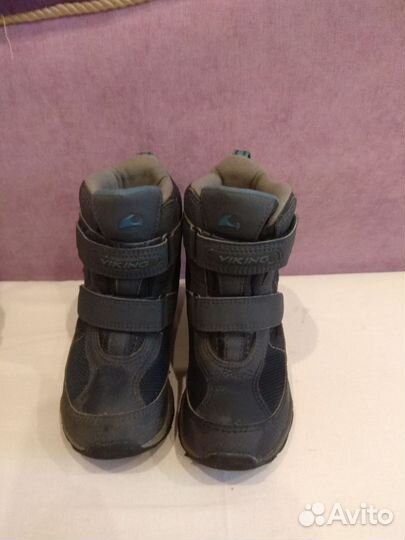 Ботинки зимние