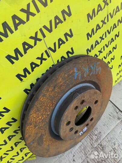 Тормозной диск передний правый Mercedes R-Class