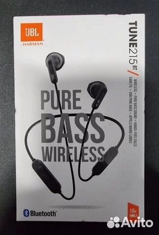 Наушники Bluetooth-гарнитура JBL Tune 215BT