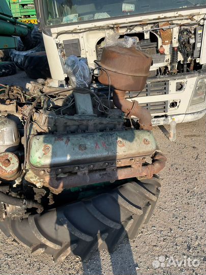 Двигатель на Дон 1500 ямз 238 ак