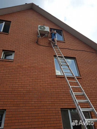 Монтаж кондиционеров сплит-система