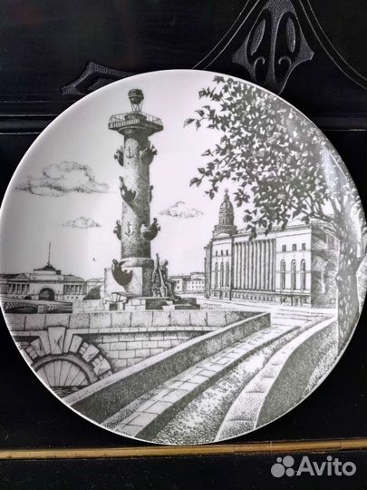 Настенные тарелки лфз Санкт-Петербург