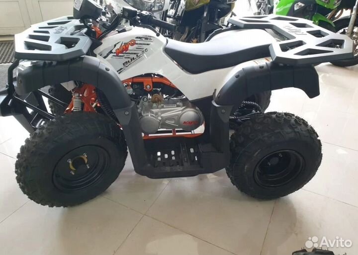 Квадроцикл Kayo Bull-2 C черно-белый