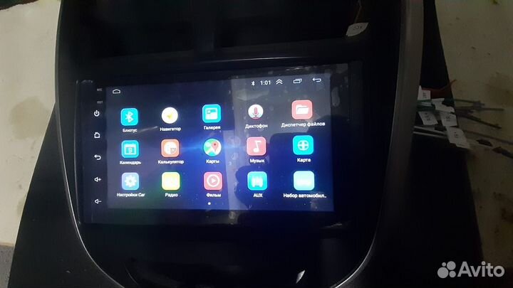 Solaris магнитола солярис