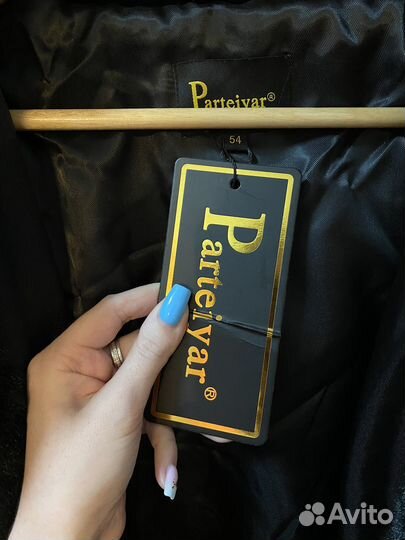 Шуба мутон 54 размер Новая с биркой