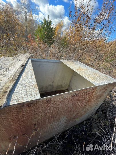 Бак для воды металлический