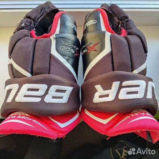 Краги хоккейные размер 14 bauer X900