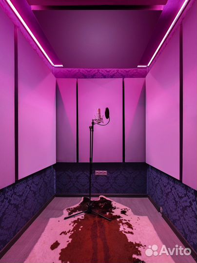 Студия звукозаписи в аренду