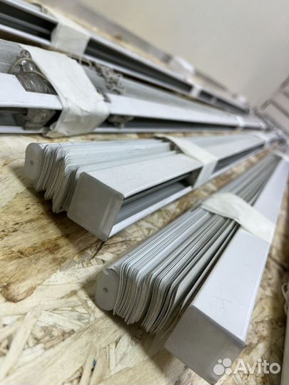 Жалюзи горизонтальные алюминиевые бу