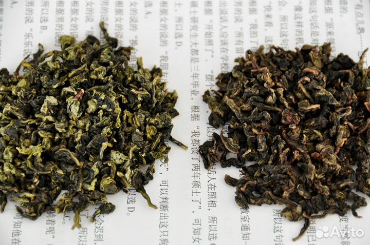 Чай шу пуэр блинчик