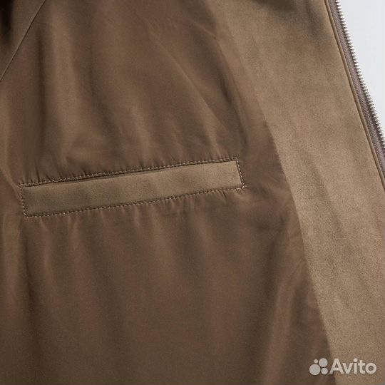 Бомбер мужской prada