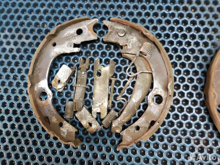 Механизм ручника Toyota Yaris Funcargo