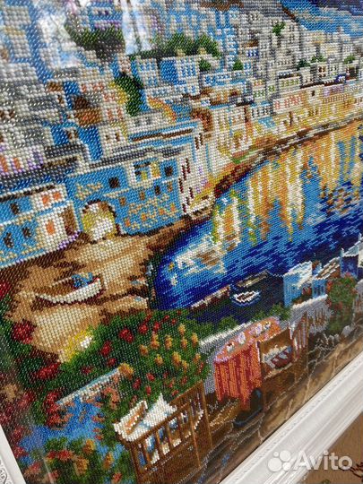Картина бисером