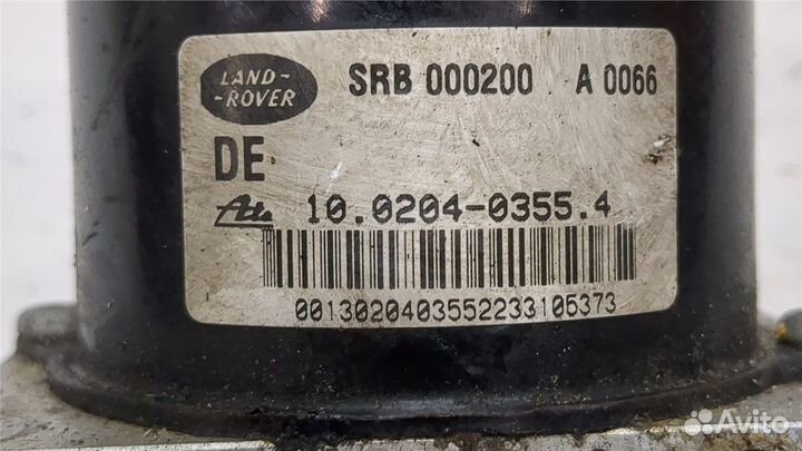 Блок абс, насос Land Rover Freelander 1, 2003