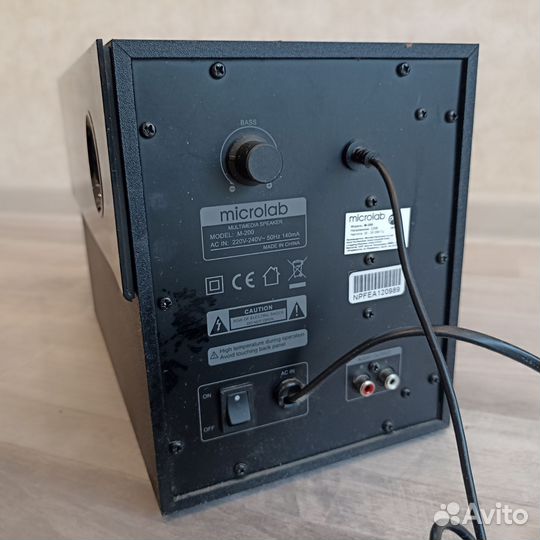 Колонки для компьютера microlab m-200