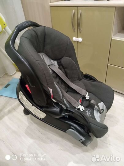 Автокресло с базой от 0 до 13