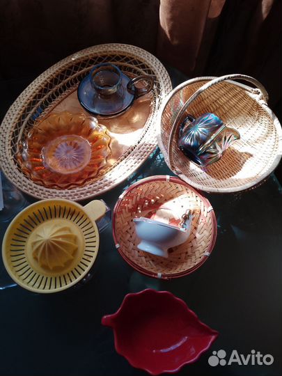 Посуда пакетом кухонная утварь