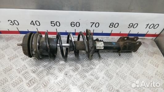 Стойка передняя левая opel corsa C (YBE06K501)