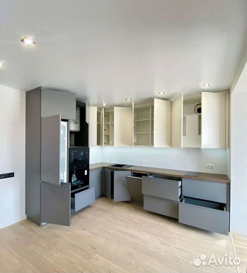 Кухни на заказ (Кухонный гарнитур новый)