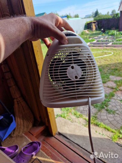 Обогреватель настольный бу