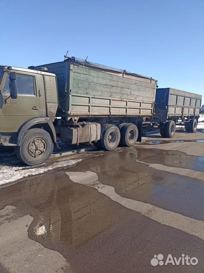 КАМАЗ 55102, 1985