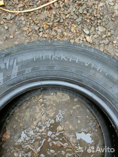 Nokian Tyres Hakka Van 215/70 R15C